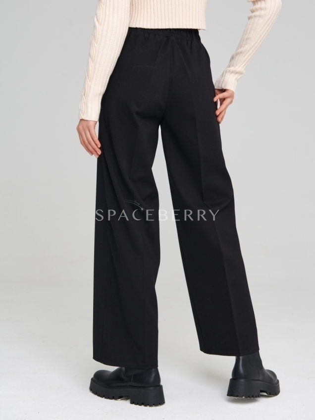 Женские широкие брюки, штаны классика